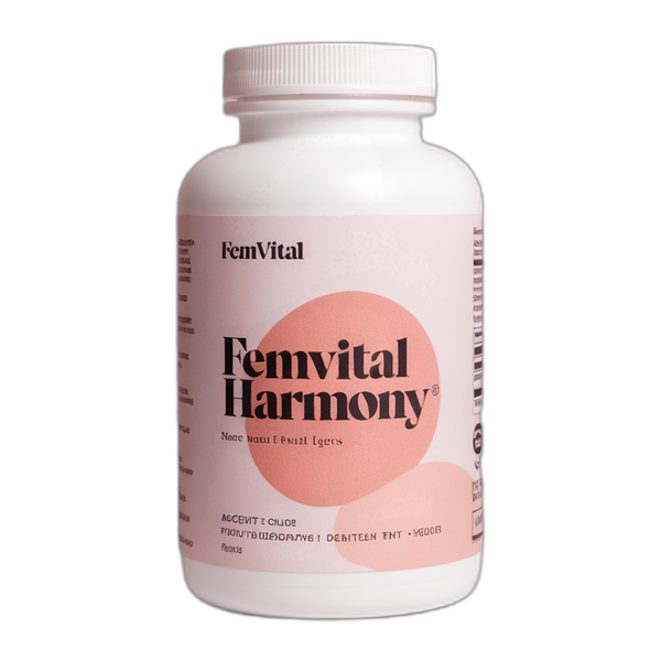 FemVital Harmony - Prirodzená podpora ženskej pohody a energie